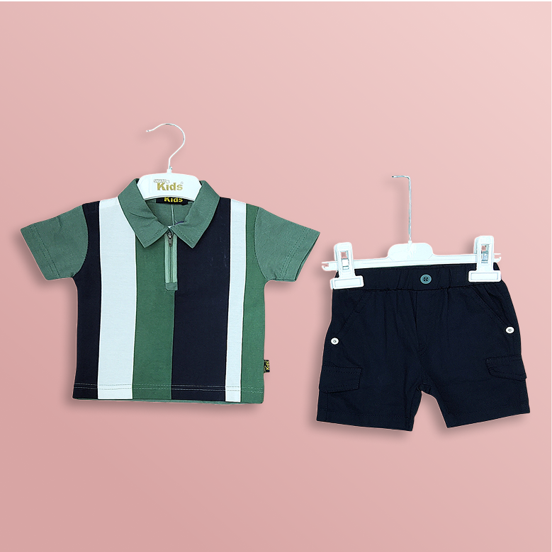 Casual Tshirt & Shorts Set